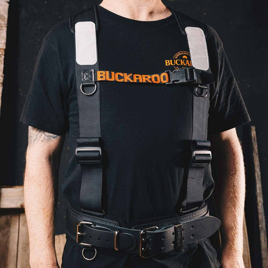 BUCKAROO Shoulder Braces - Black TMHB