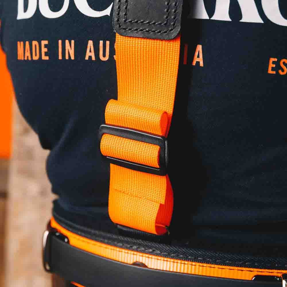BUCKAROO Shoulder Braces (Orange) TMH