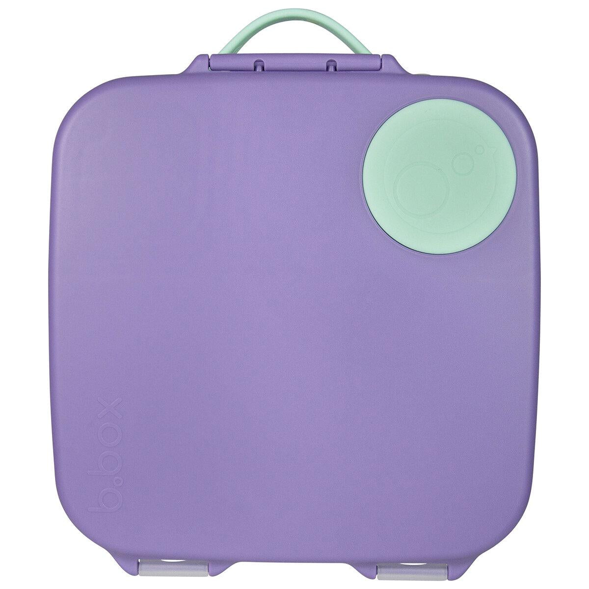 B.box Kids Lunch Box 2 Pack Strawberry Shake And Lilac Pop