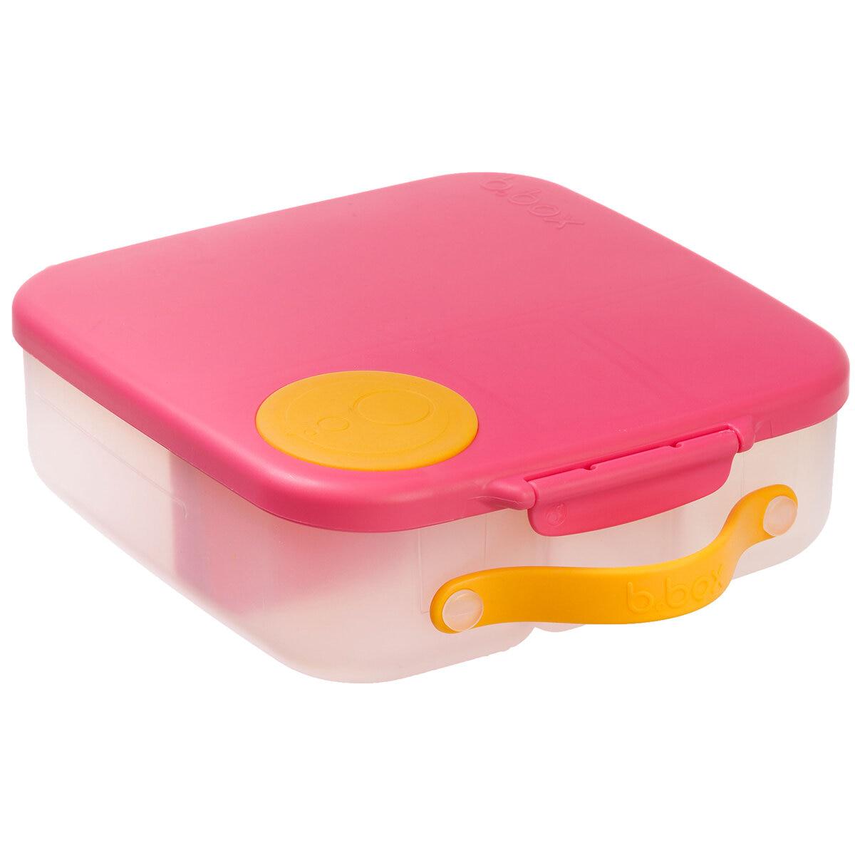 B.box Kids Lunch Box 2 Pack Strawberry Shake And Lilac Pop