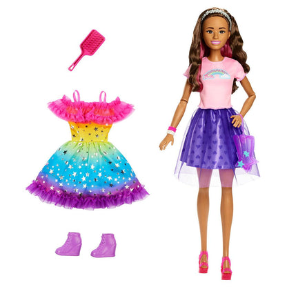 Barbie Large Doll With Accessories Set Latin