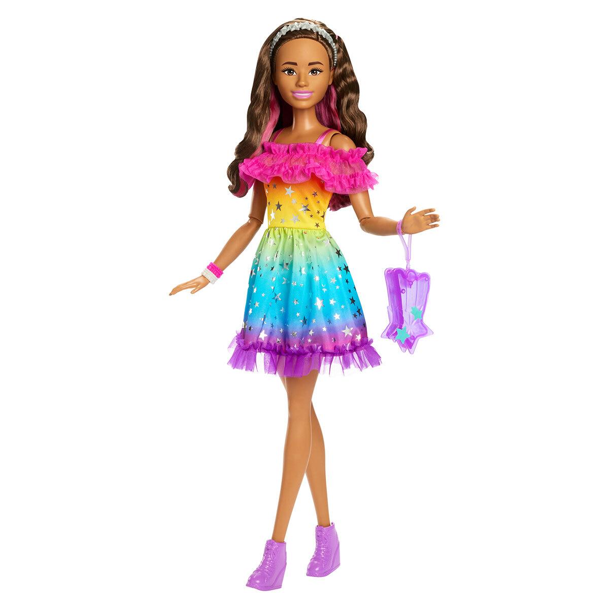 Barbie Large Doll With Accessories Set White