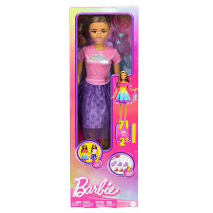 Barbie Large Doll With Accessories Set Latin
