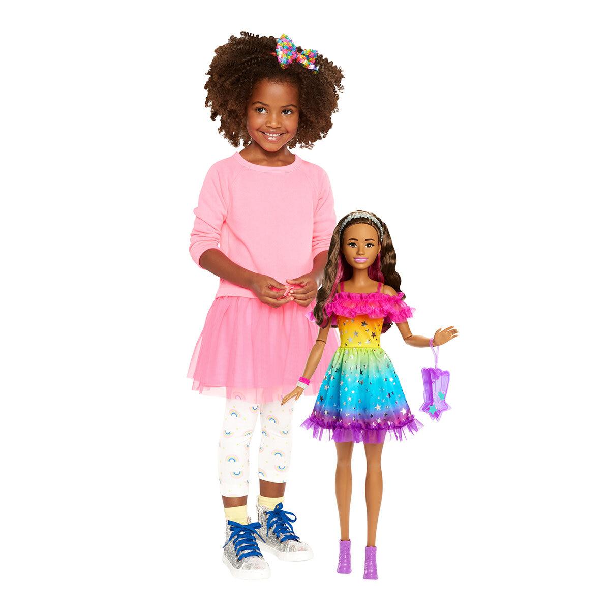 Barbie Large Doll With Accessories Set Latin