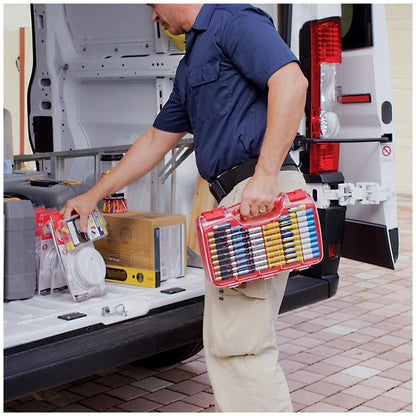 Battery Daddy Battery Organiser And Storage Case With Tester
