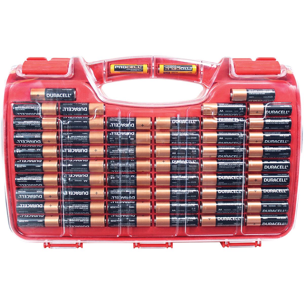 Battery Daddy Battery Organiser And Storage Case With Tester