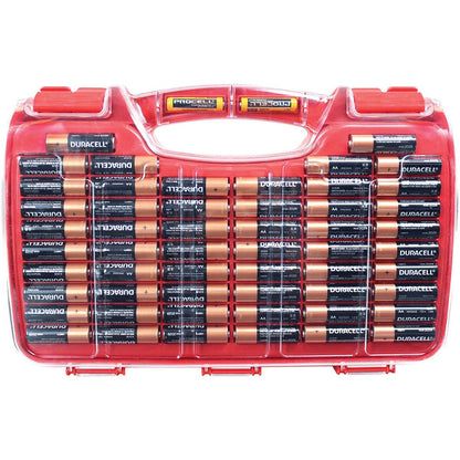 Battery Daddy Battery Organiser And Storage Case With Tester