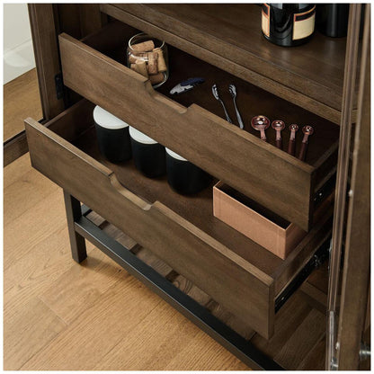 Bayside Furnishings Wine Cabinet