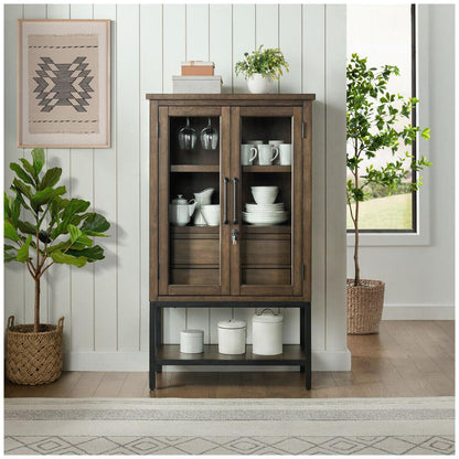 Bayside Furnishings Wine Cabinet