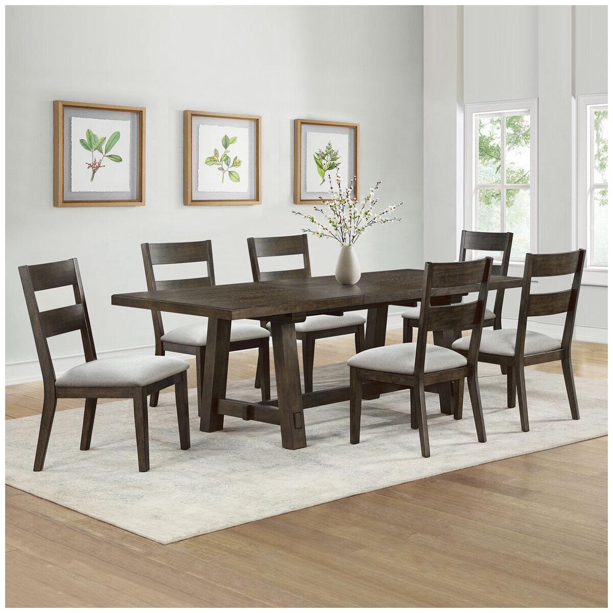 Bayside Furnishings 7 Piece Dining Set