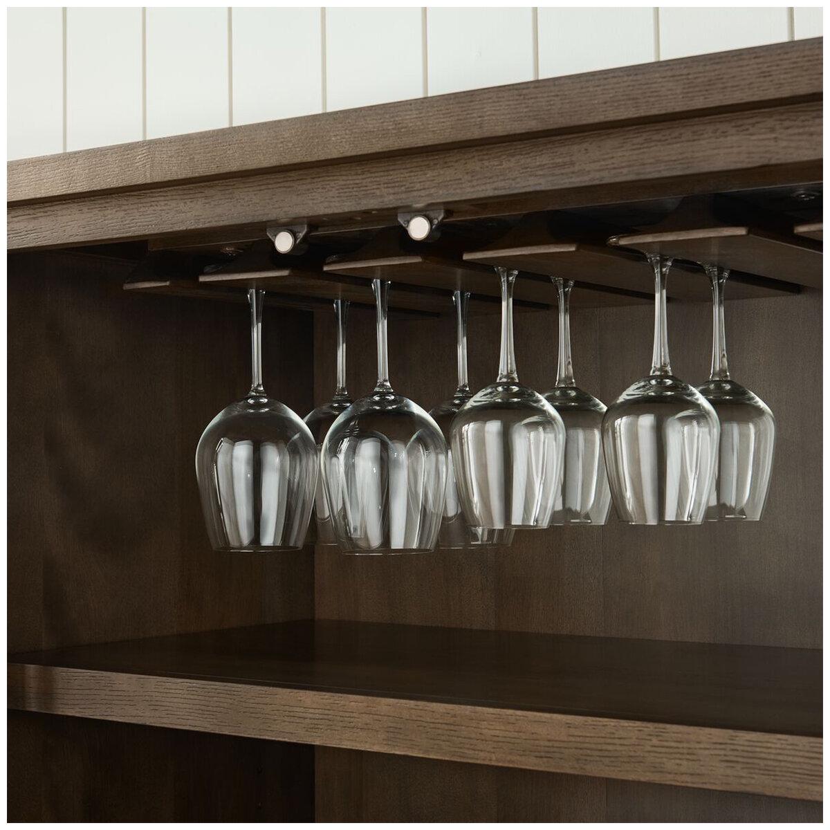 Bayside Furnishings Wine Cabinet