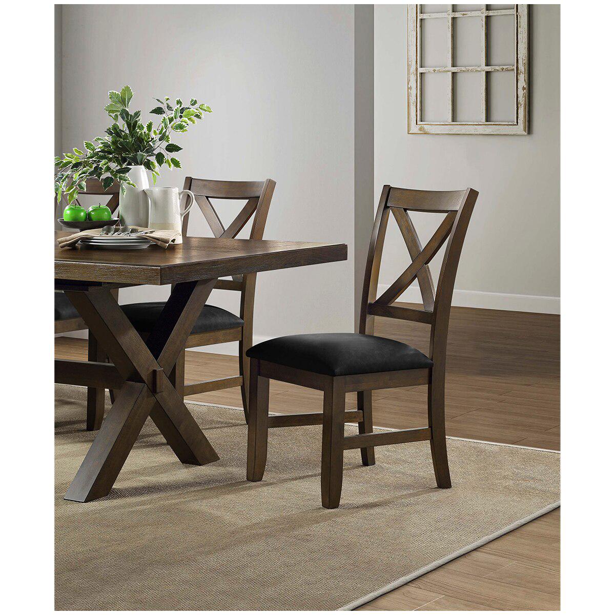 Bayside Furnishings Dining Chairs 2 Piece