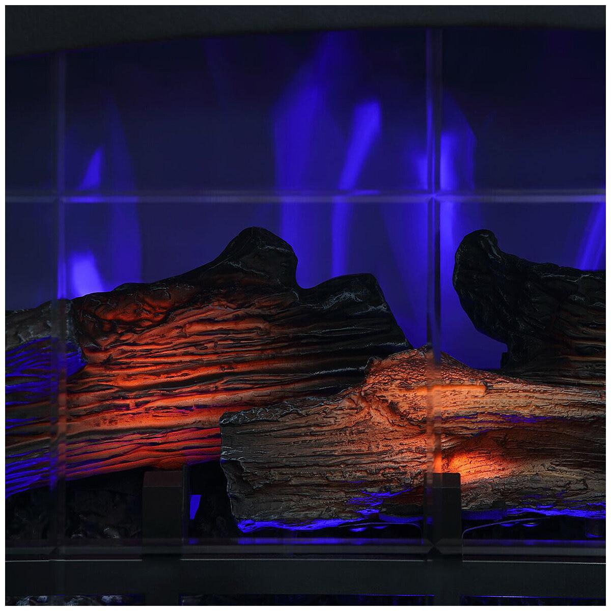 Bayside Furnishings Infrared Electric Fireplace Stove Heater