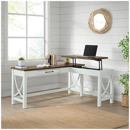 Bayside Furnishings Stefan Corner Desk