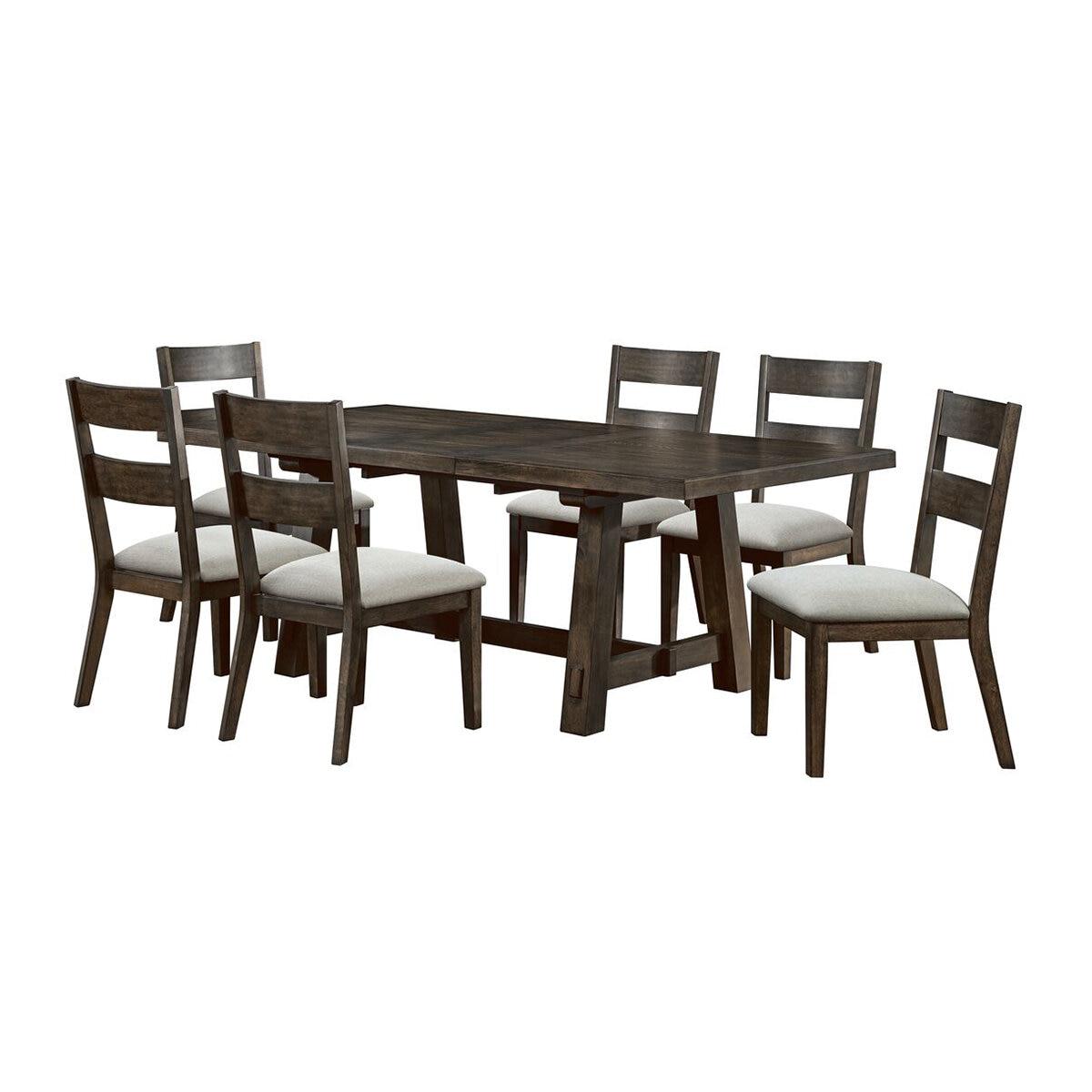 Bayside Furnishings 7 Piece Dining Set