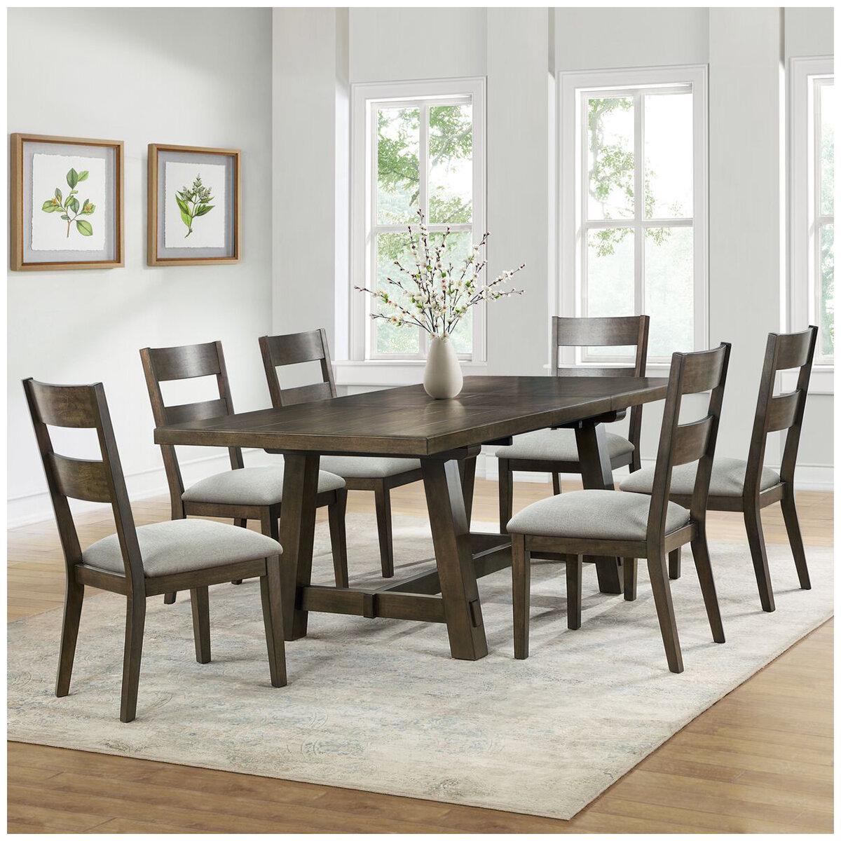 Bayside Furnishings 7 Piece Dining Set