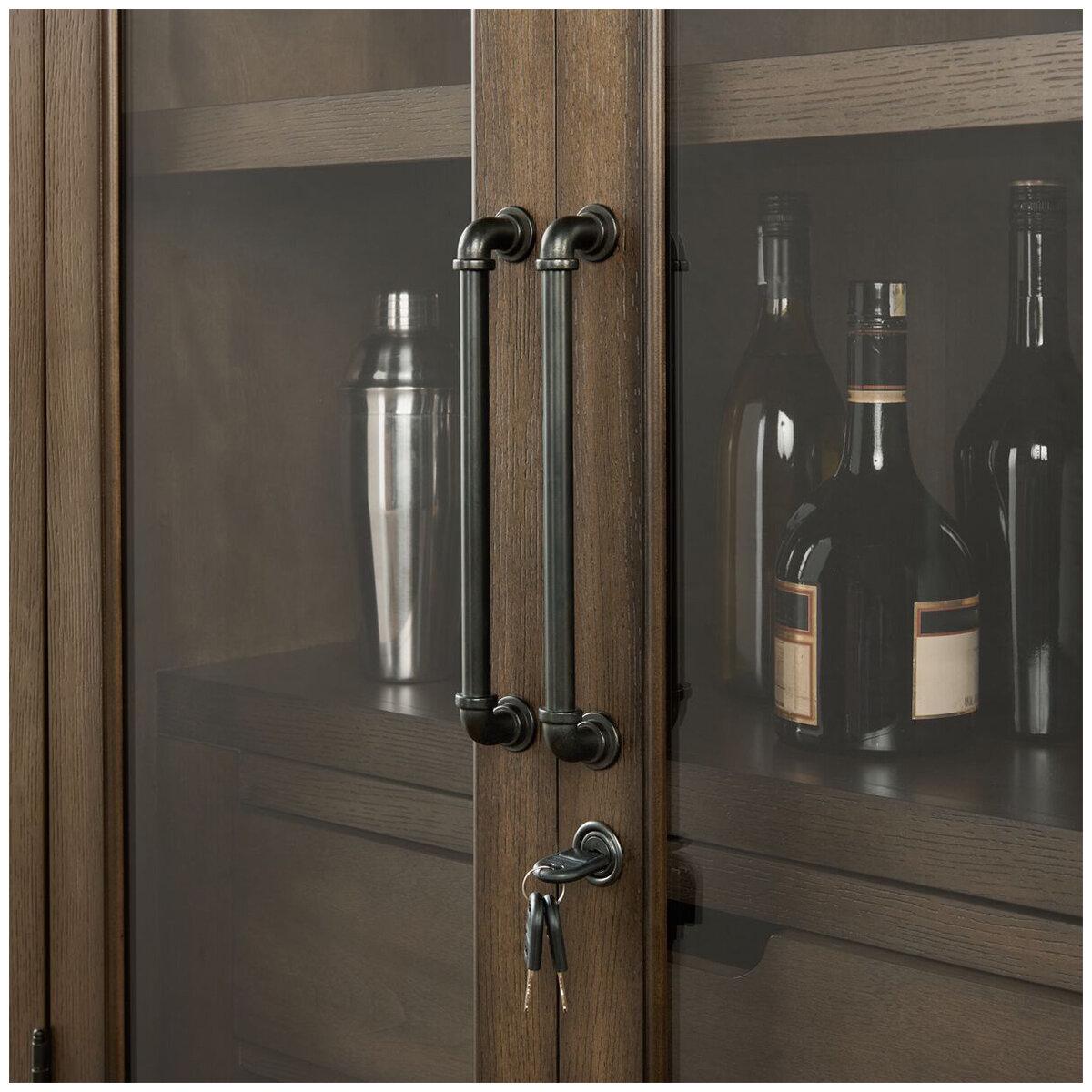 Bayside Furnishings Wine Cabinet