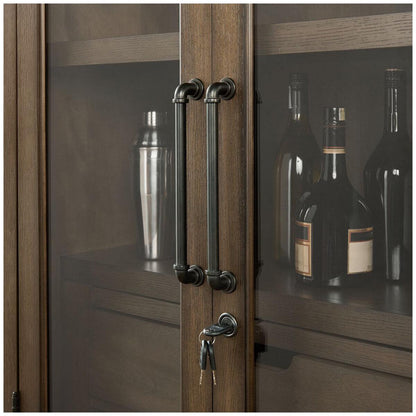 Bayside Furnishings Wine Cabinet
