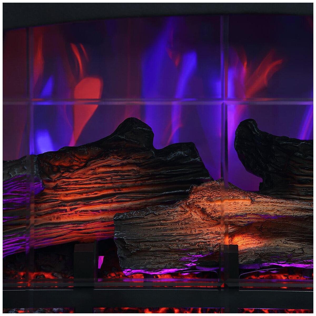 Bayside Furnishings Infrared Electric Fireplace Stove Heater