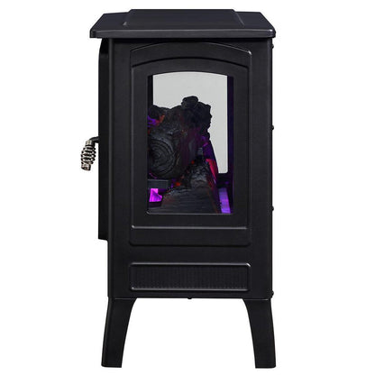 Bayside Furnishings Infrared Electric Fireplace Stove Heater