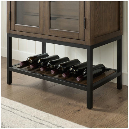 Bayside Furnishings Wine Cabinet