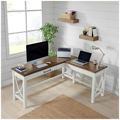 Bayside Furnishings Stefan Corner Desk