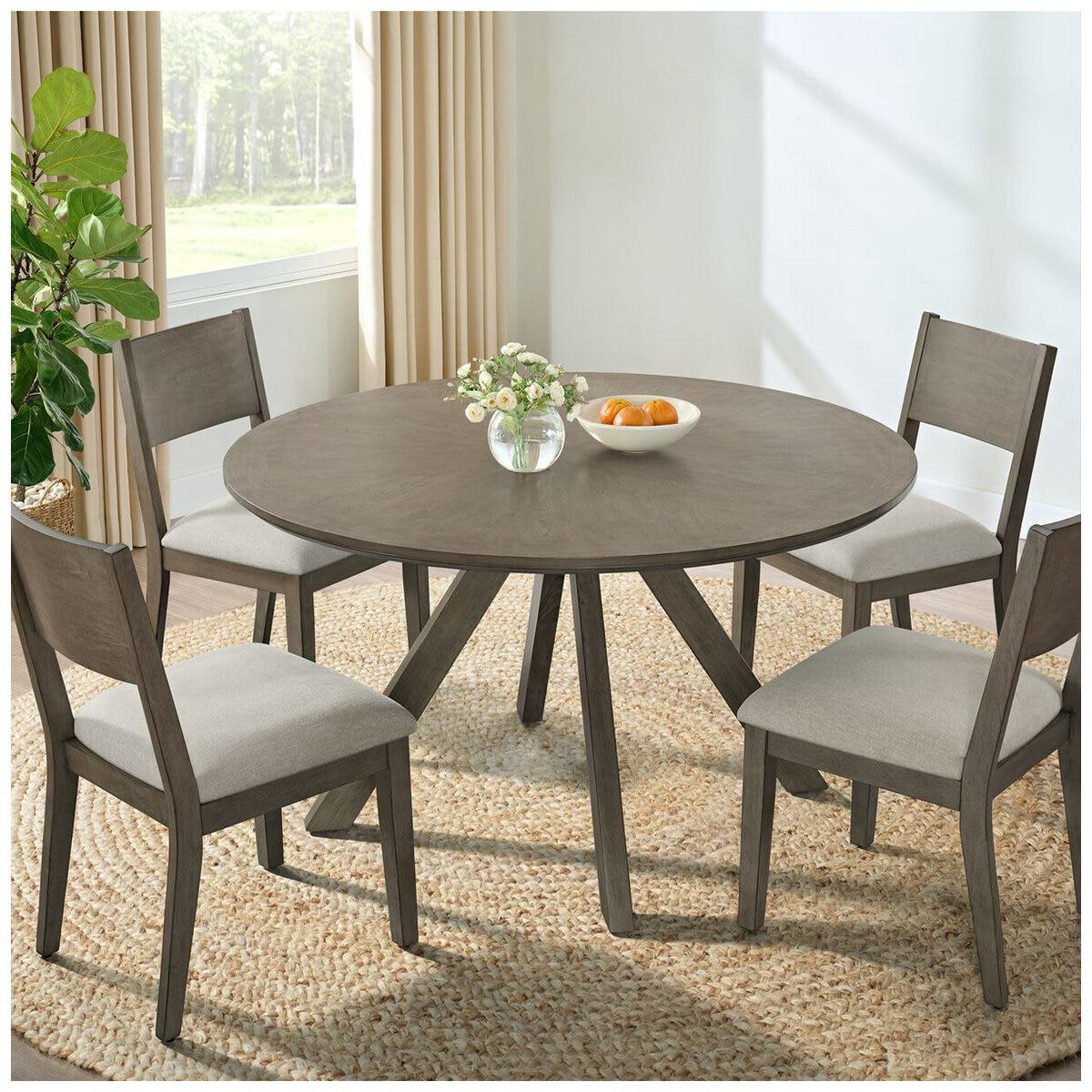 Bayside Furnishings 5 Piece Round Dining Set