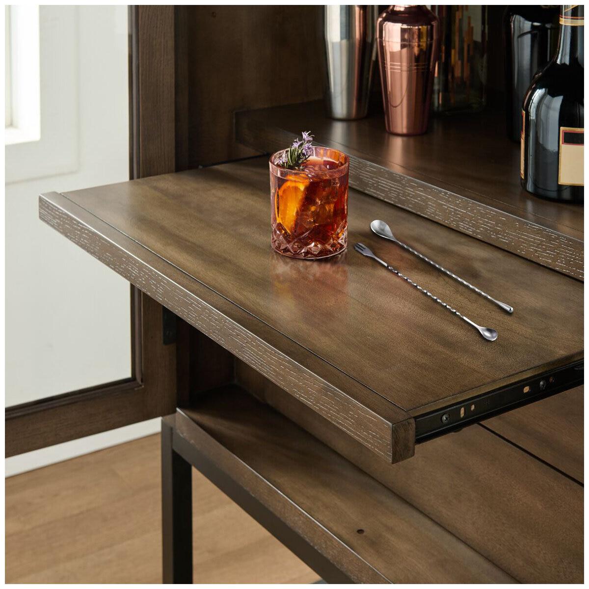 Bayside Furnishings Wine Cabinet