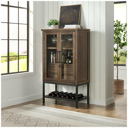 Bayside Furnishings Wine Cabinet