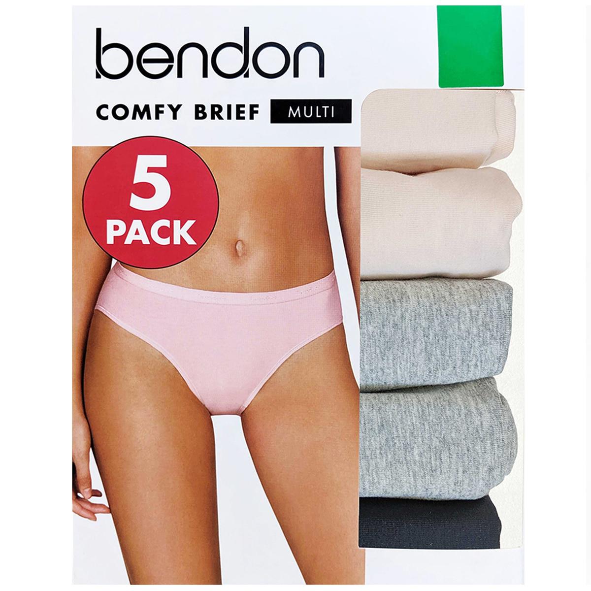 Bendon Women's Comfy Brief 5pk