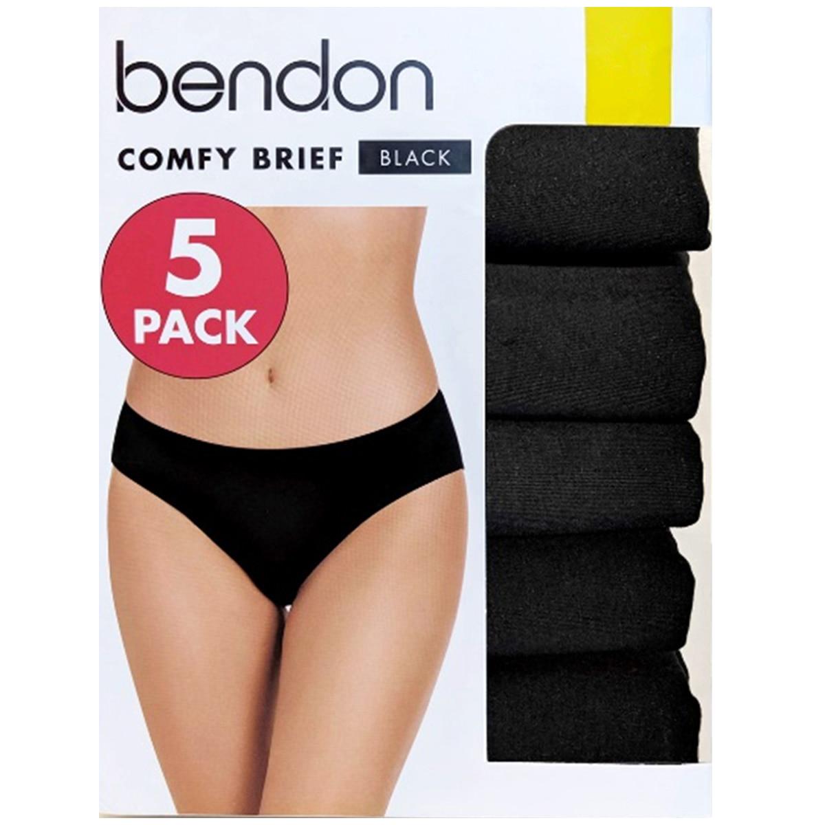 Bendon Women's Comfy Brief 5pk Large