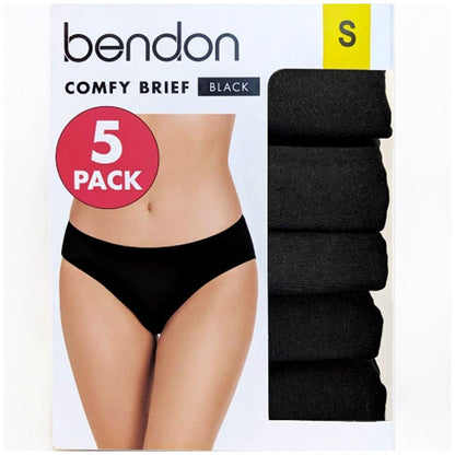 Bendon Women's Comfy Brief 5pk