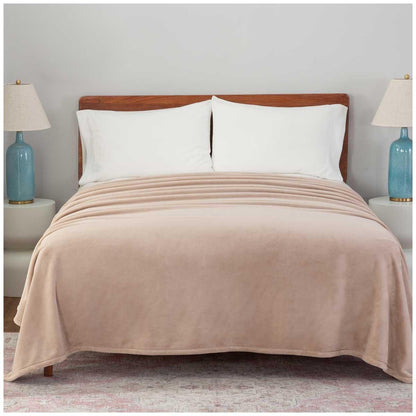 Berkshire Blanket and Home Co. Luxe Loft Blanket King Hushed Auburn