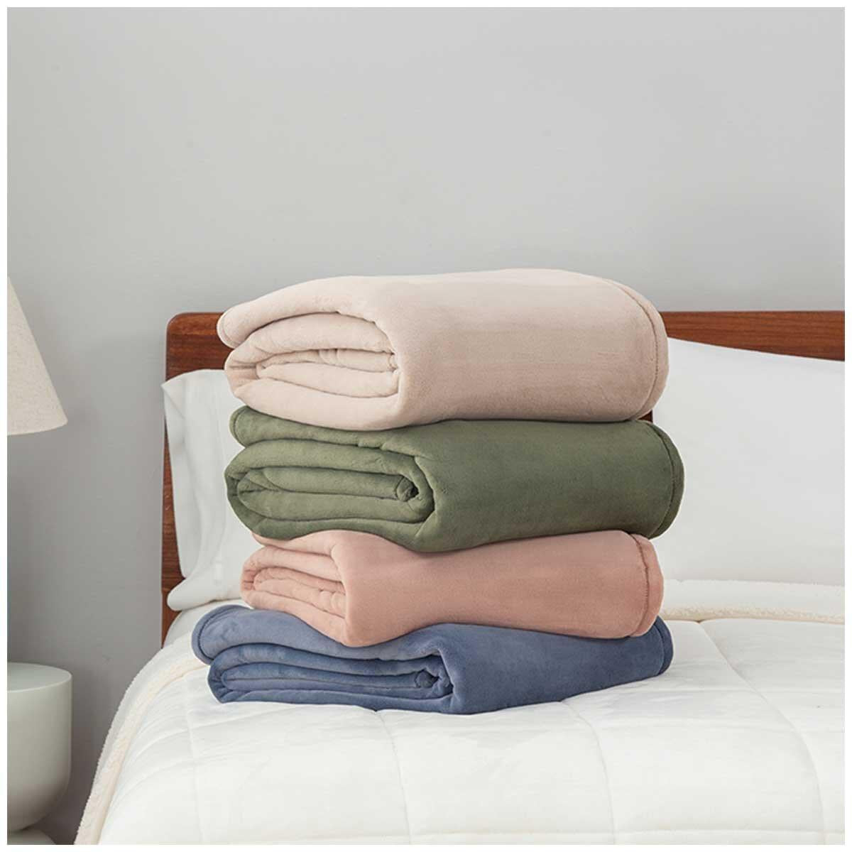 Berkshire Blanket and Home Co. Luxe Loft Blanket King