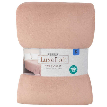 Berkshire Blanket and Home Co. Luxe Loft Blanket King Hushed Auburn
