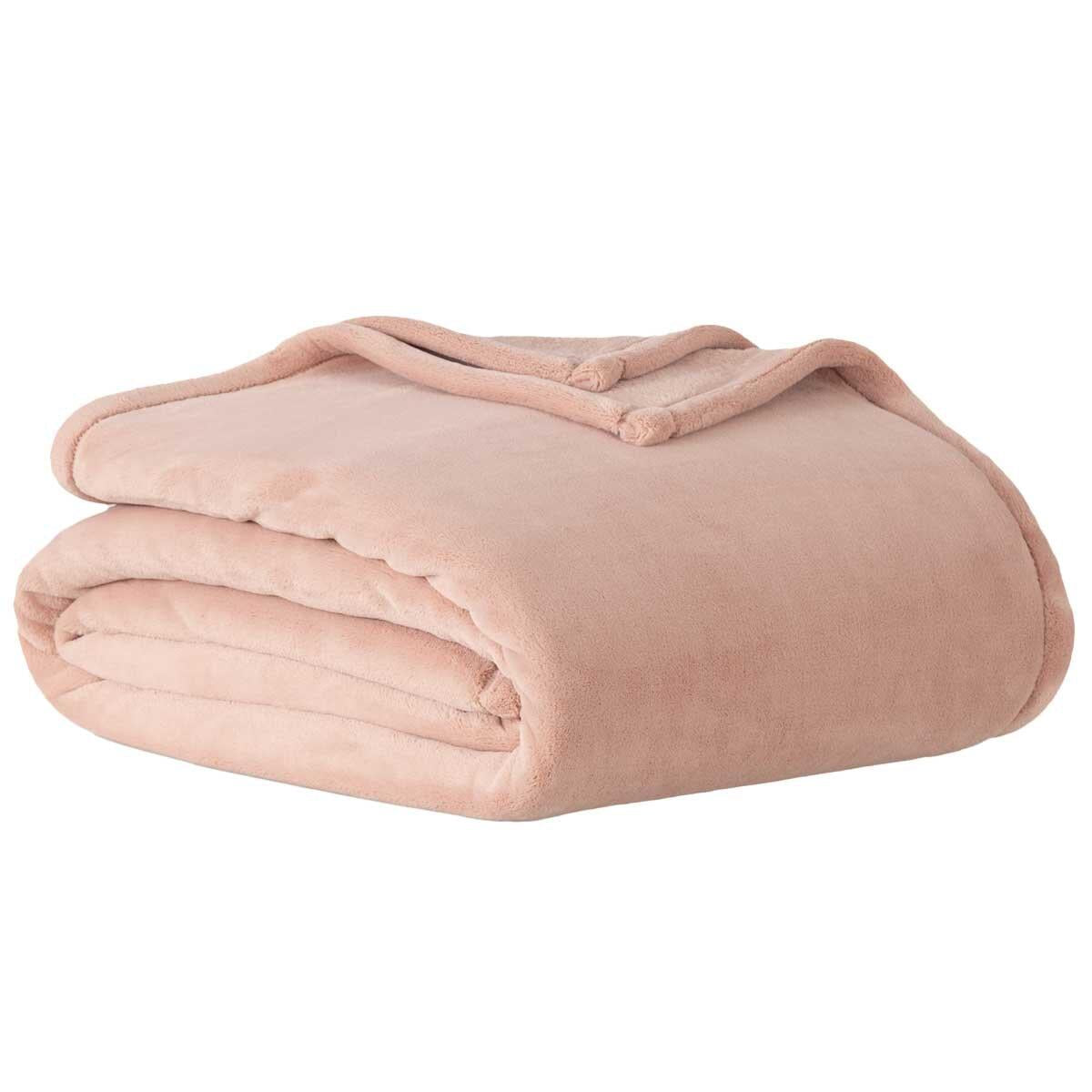 Berkshire Blanket and Home Co. Luxe Loft Blanket King Hushed Auburn