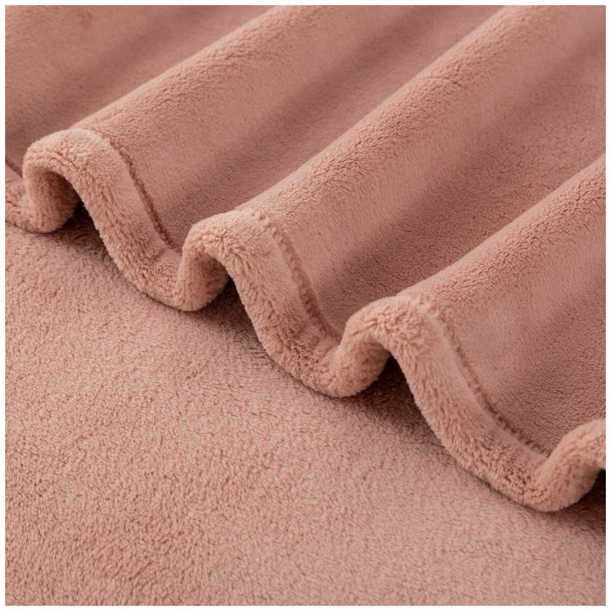 Berkshire Blanket and Home Co. Luxe Loft Blanket King Hushed Auburn