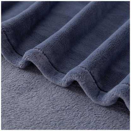 Berkshire Blanket and Home Co. Luxe Loft Blanket King Blue