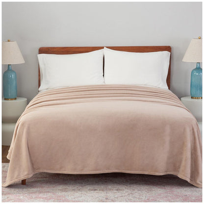 Berkshire Luxe Loft Blanket Queen Green
