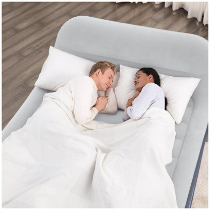 Bestway Tritech Queen Airbed With Built In AC Pump