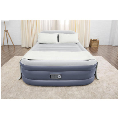 Bestway Tritech Queen Airbed With Built In AC Pump