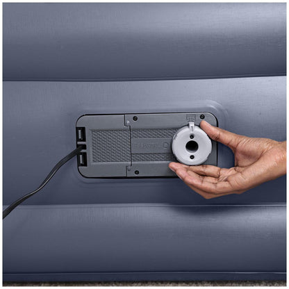 Bestway Tritech Queen Airbed With Built In AC Pump
