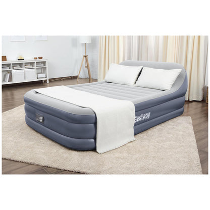 Bestway Tritech Queen Airbed With Built In AC Pump