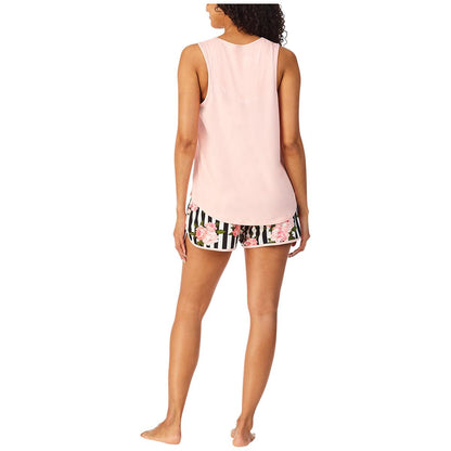 Betsey Johnson 3 Piece PJ Set - Pnk