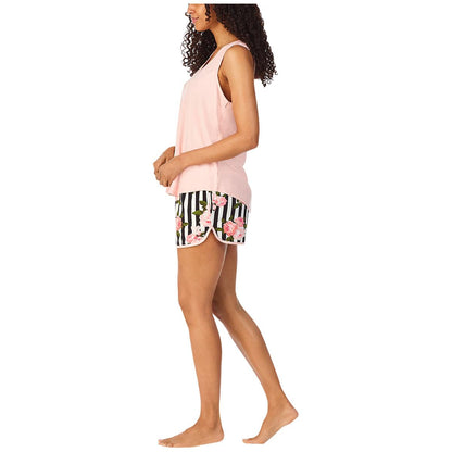 Betsey Johnson 3 Piece PJ Set - Pnk