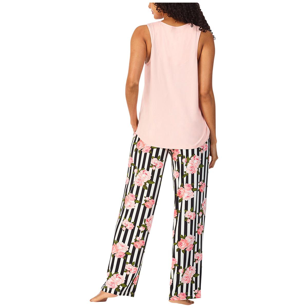 Betsey Johnson 3 Piece PJ Set - Pnk
