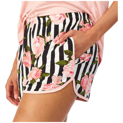 Betsey Johnson 3 Piece PJ Set - Pnk