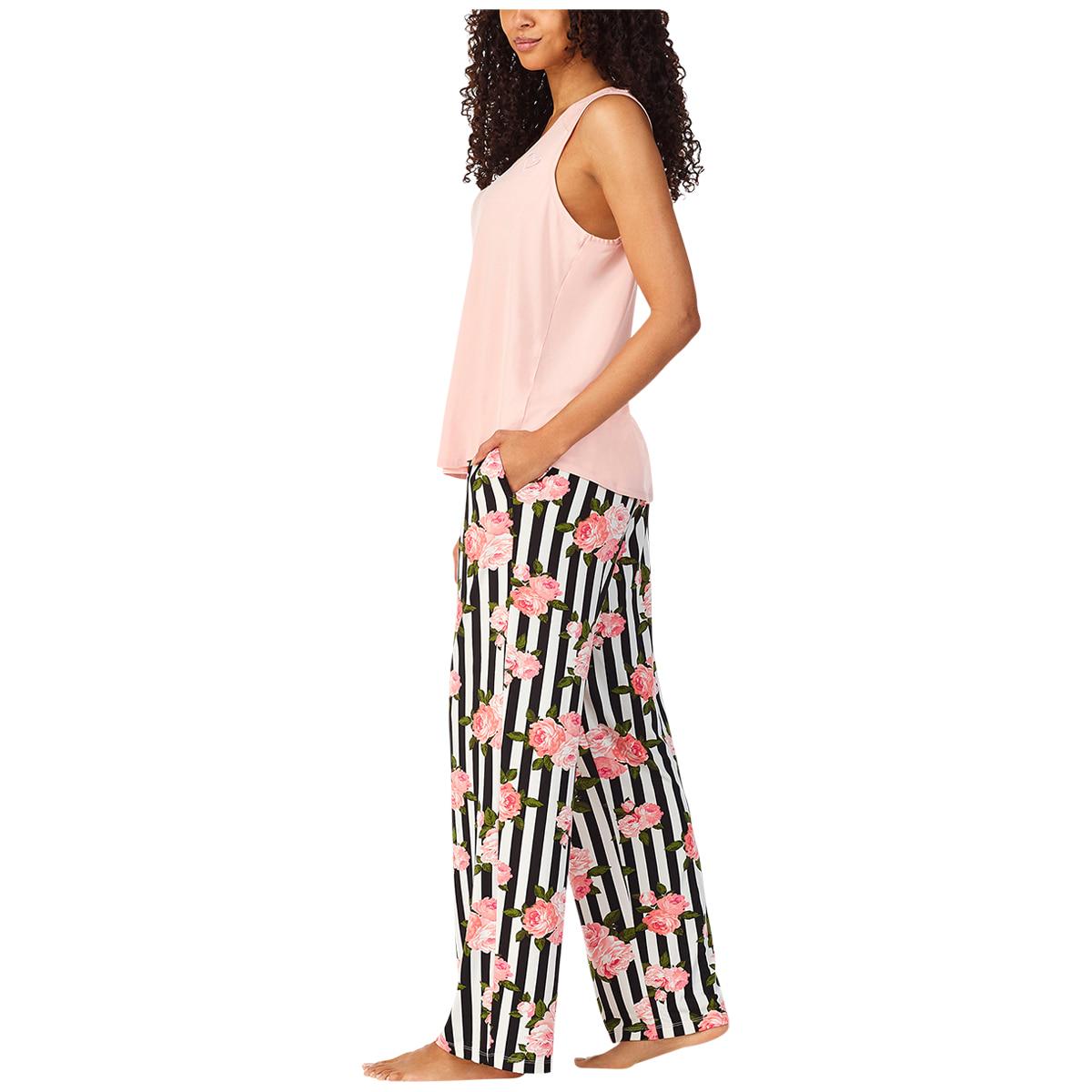 Betsey Johnson 3 Piece PJ Set - Pnk