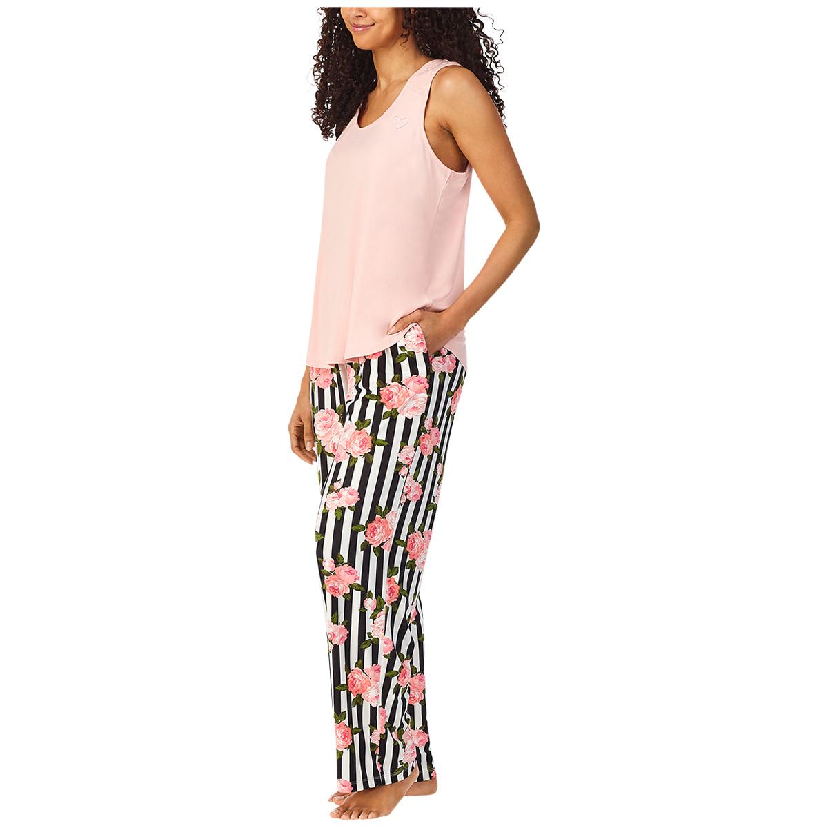 Betsey Johnson 3 Piece PJ Set - Pnk