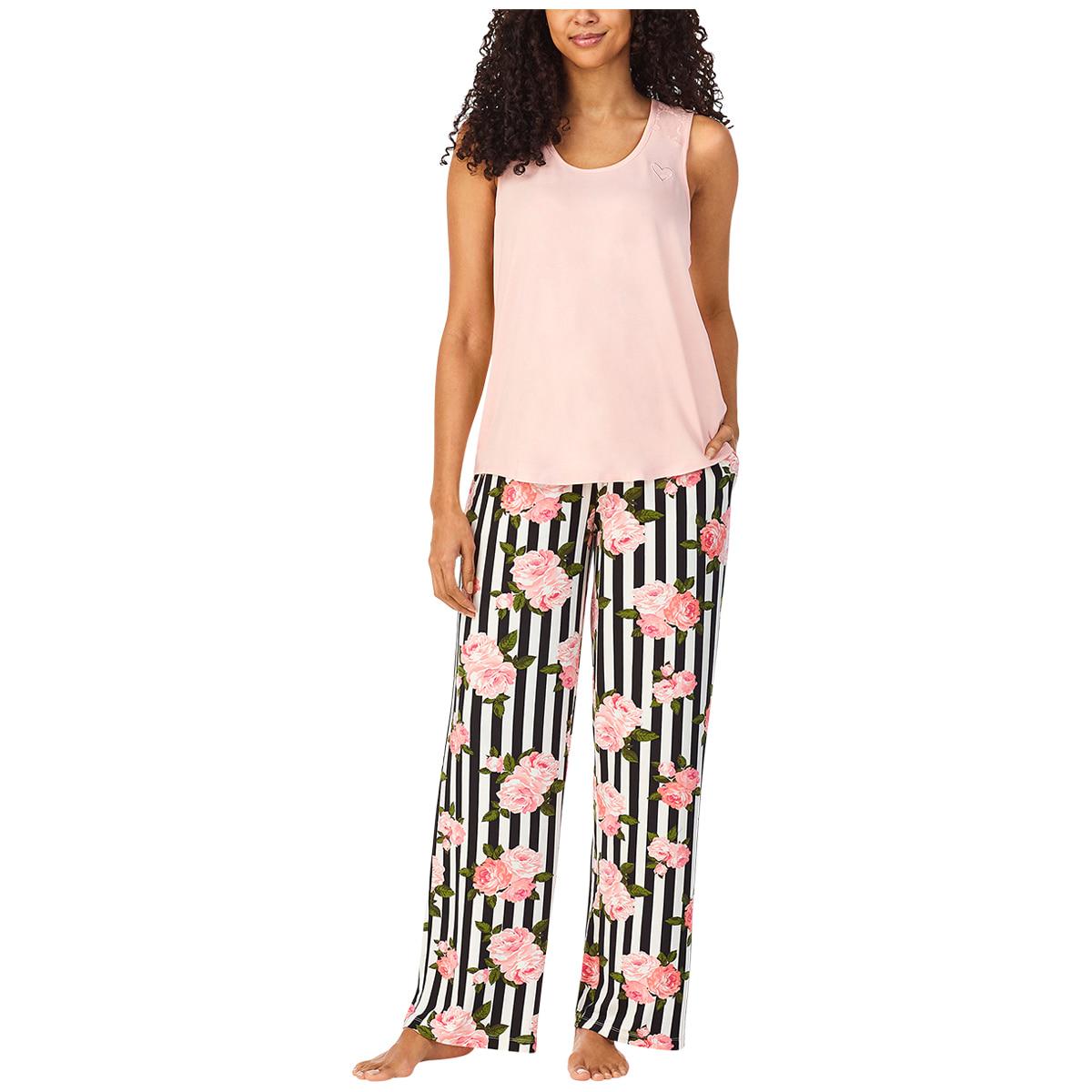 Betsey Johnson 3 Piece PJ Set - Pnk